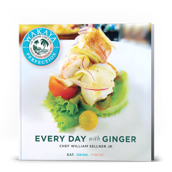 Every Day with Ginger (cookbook) - The Wakaya Group