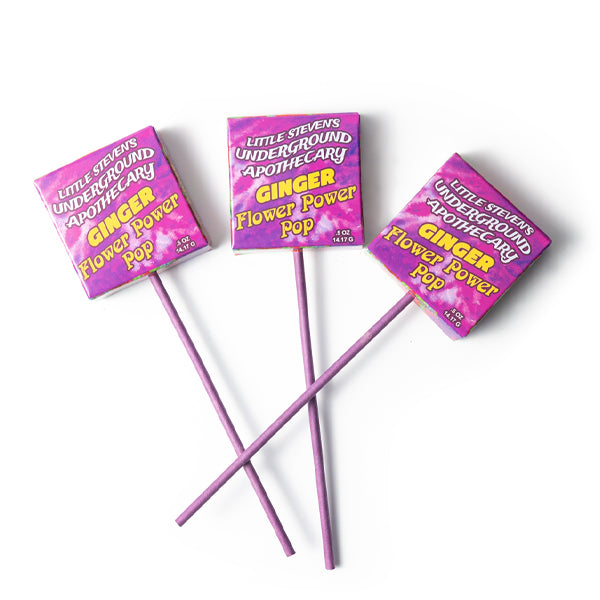 Ginger Flower Power Pop (3-pack) - The Wakaya Group