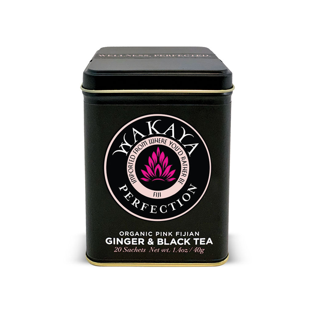 Wakaya Perfection Organic Pink Fijian Ginger & Black Tea - The Wakaya Group